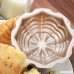 QELEG 4 Set Pan Shape Mini Bakeware Cake Pan Non-Stick Mold Cake Pan Kitchen Cooking Baking Tool-4.4×4.4×1.57 INCH - B07BHH2RCM